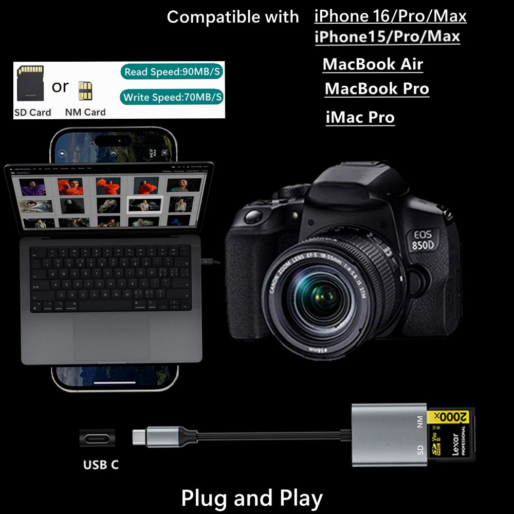 Type C Nano Memory Card Reader - огляд і ціна Sd Card Module