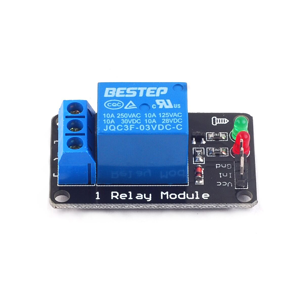 Low Level Triggered Luminous R - огляд і ціна Relay Module 4 Channel