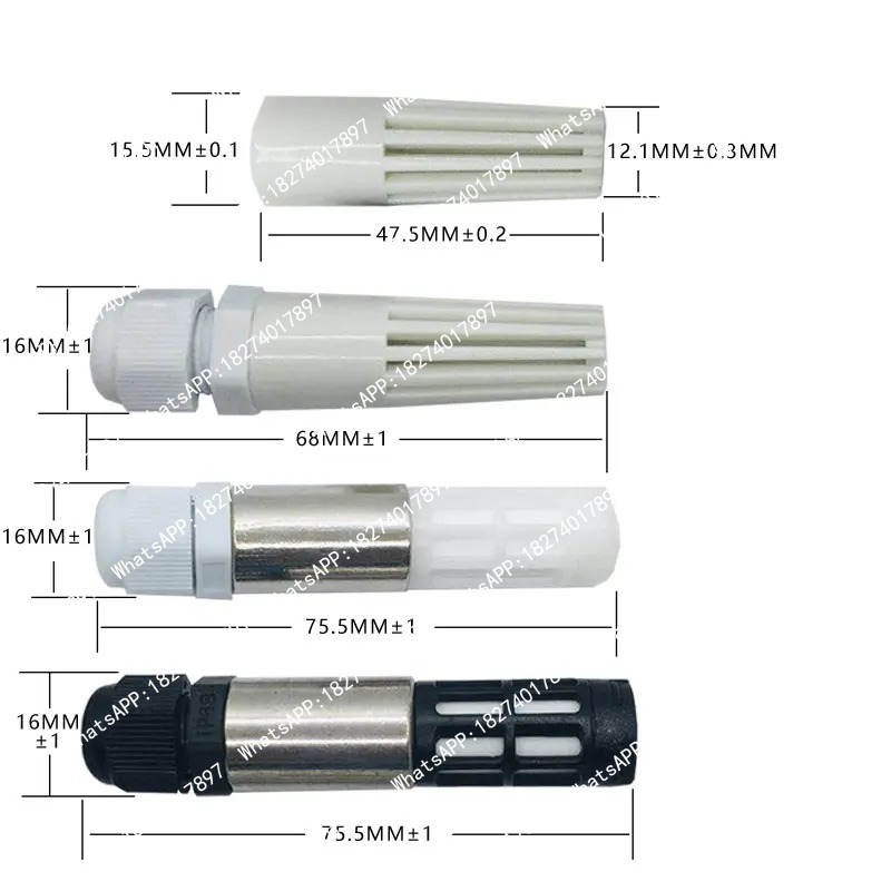 5pcs Temperature Sensor Plasti - огляд і ціна Sht31