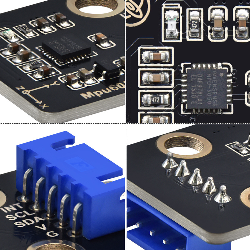 MPU6050 Six Axis Sensor Module - огляд і ціна Mpu6050
